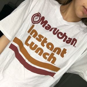 Maruchan instant lunch shirt